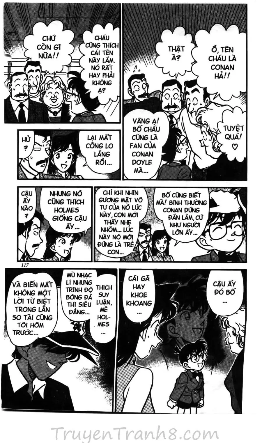 Thám Tử Lừng Danh Conan Chapter 117 - Trang 10