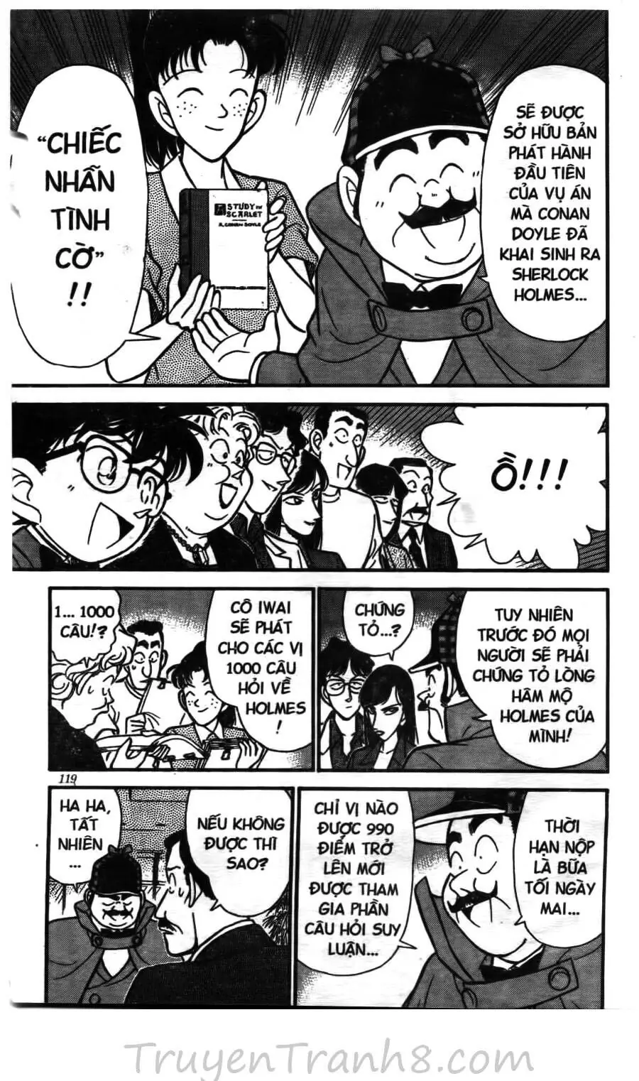 Thám Tử Lừng Danh Conan Chapter 117 - Trang 12