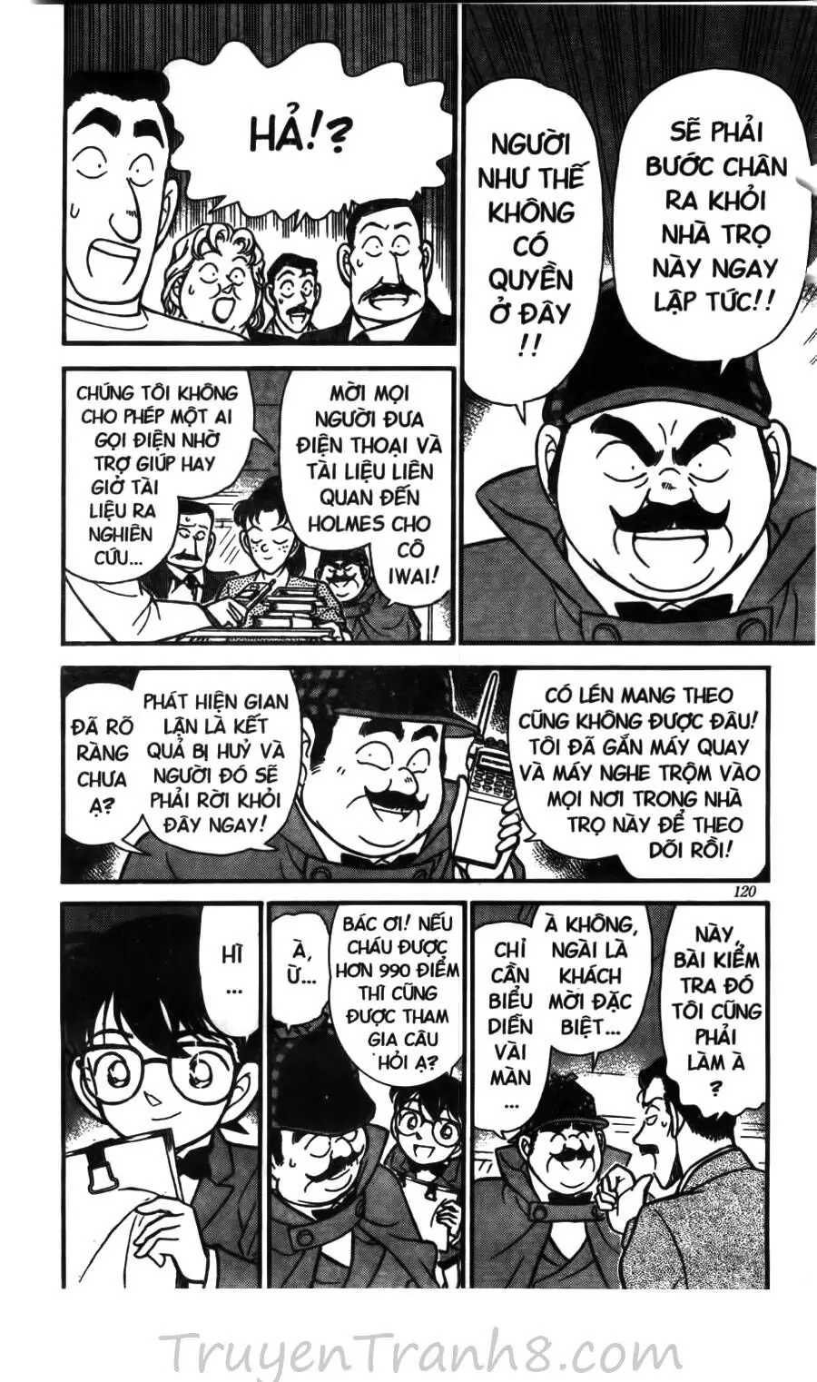 Thám Tử Lừng Danh Conan Chapter 117 - Trang 13