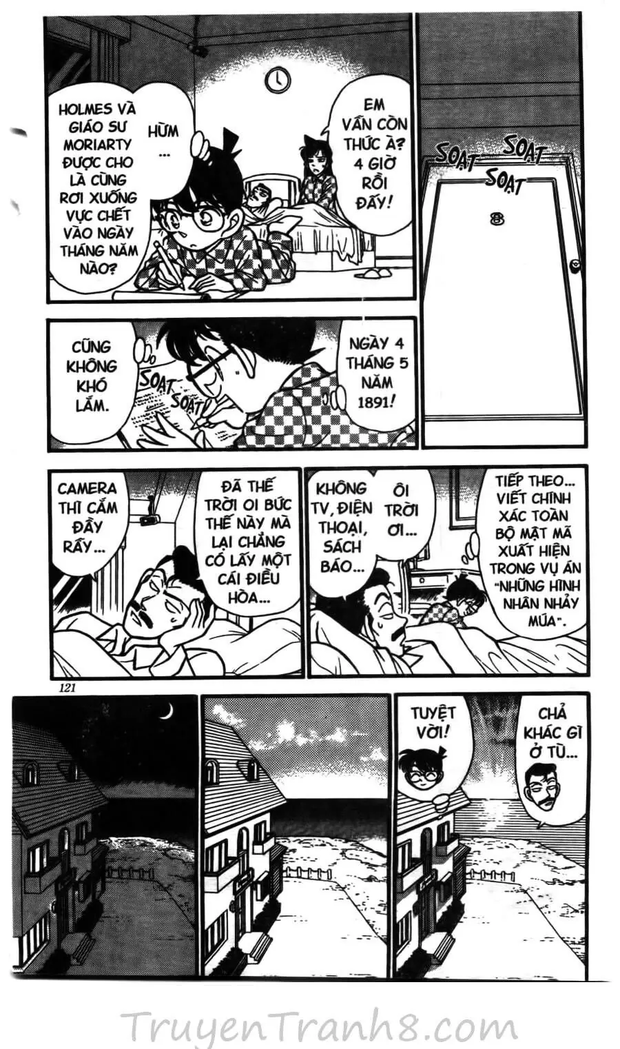 Thám Tử Lừng Danh Conan Chapter 117 - Trang 14