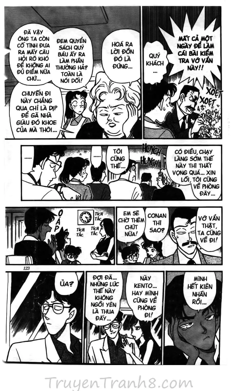 Thám Tử Lừng Danh Conan Chapter 117 - Trang 16