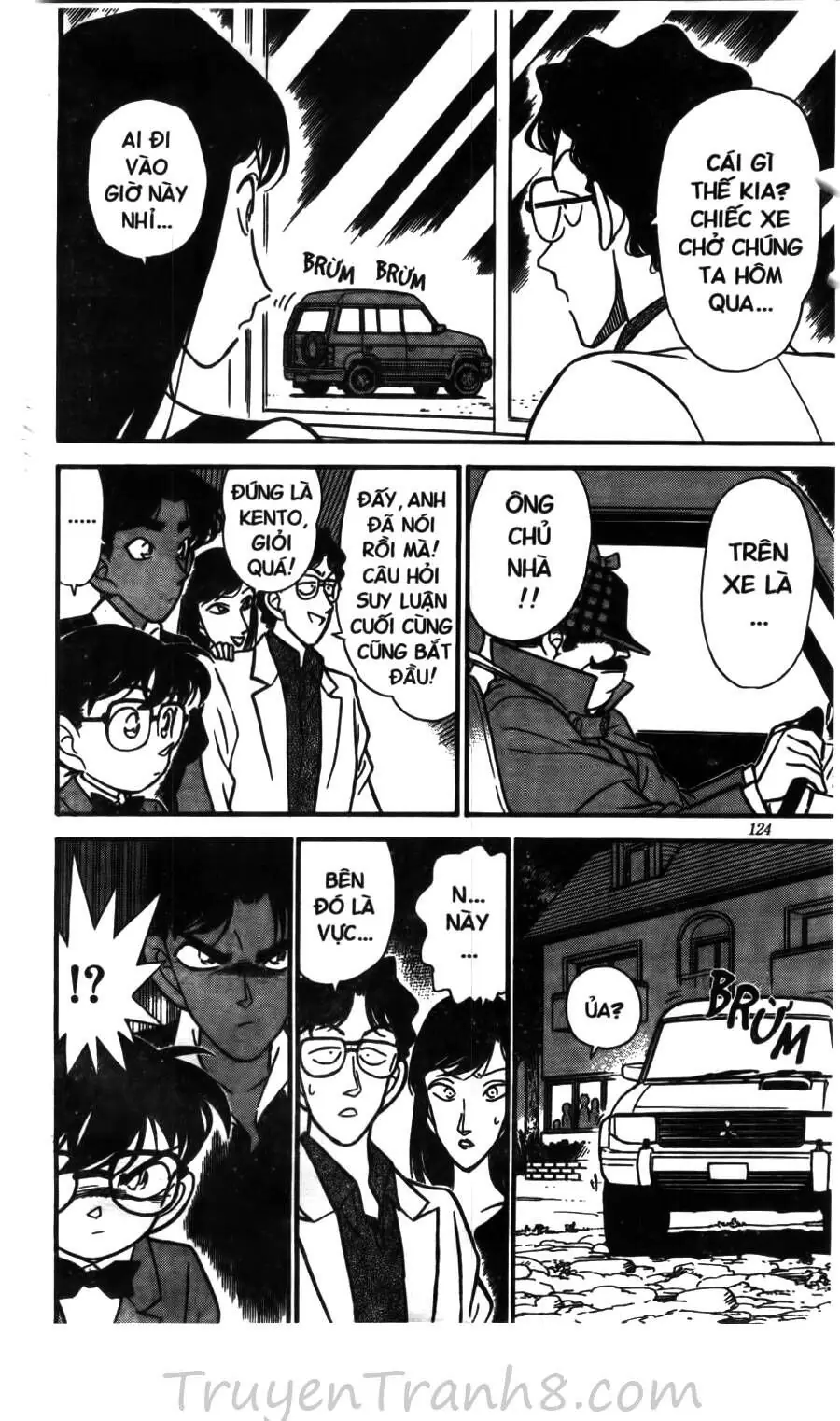 Thám Tử Lừng Danh Conan Chapter 117 - Trang 17
