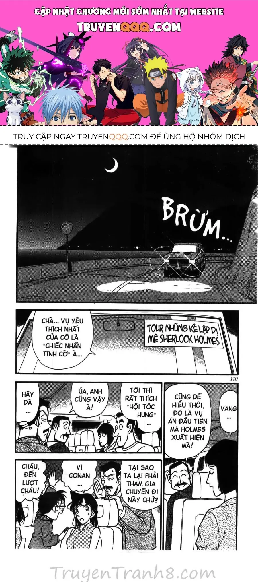Thám Tử Lừng Danh Conan Chapter 117 - Trang 2