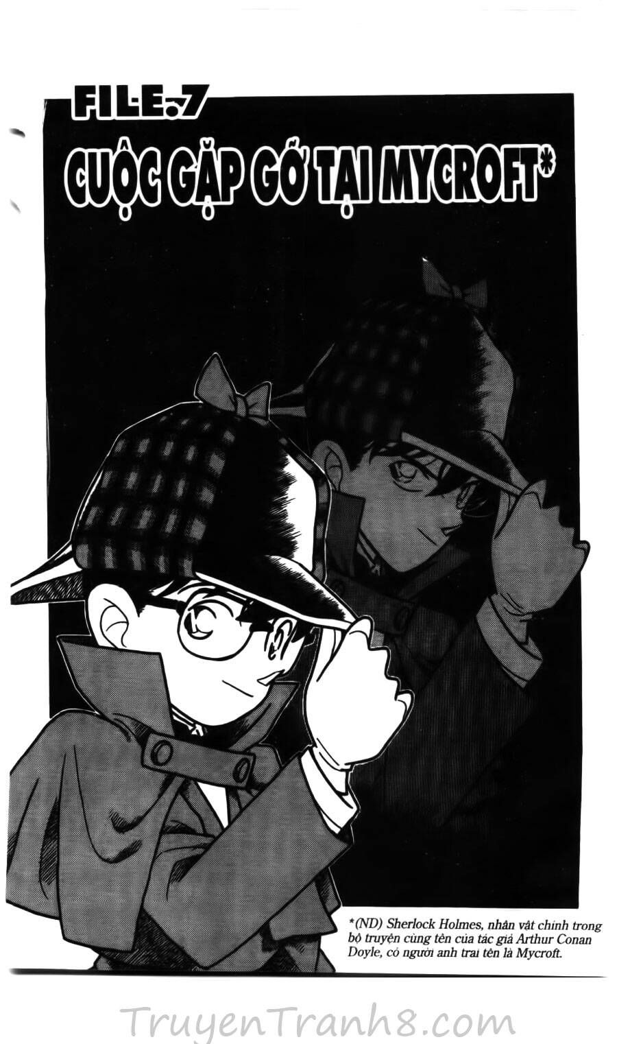 Thám Tử Lừng Danh Conan Chapter 117 - Trang 3