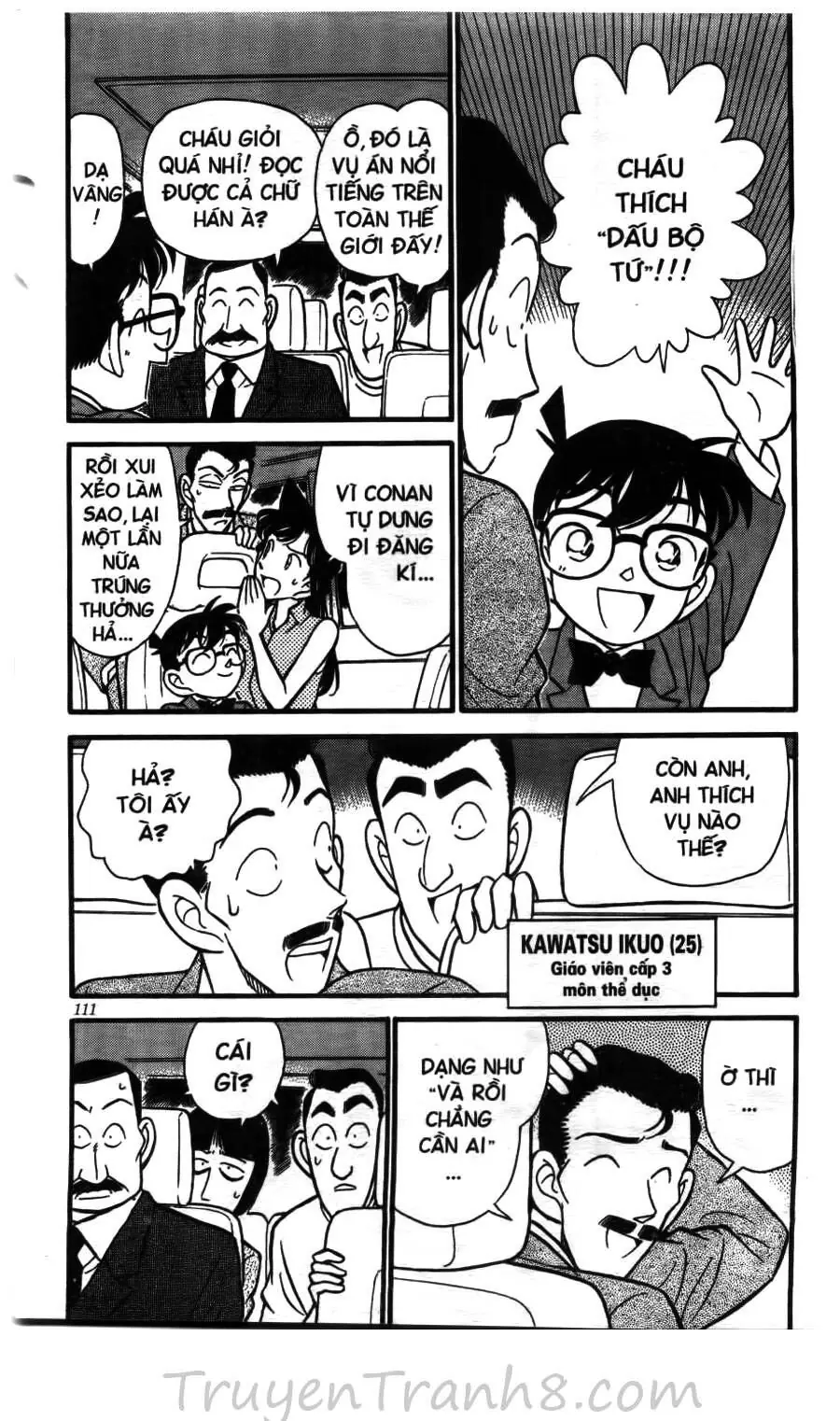 Thám Tử Lừng Danh Conan Chapter 117 - Trang 4