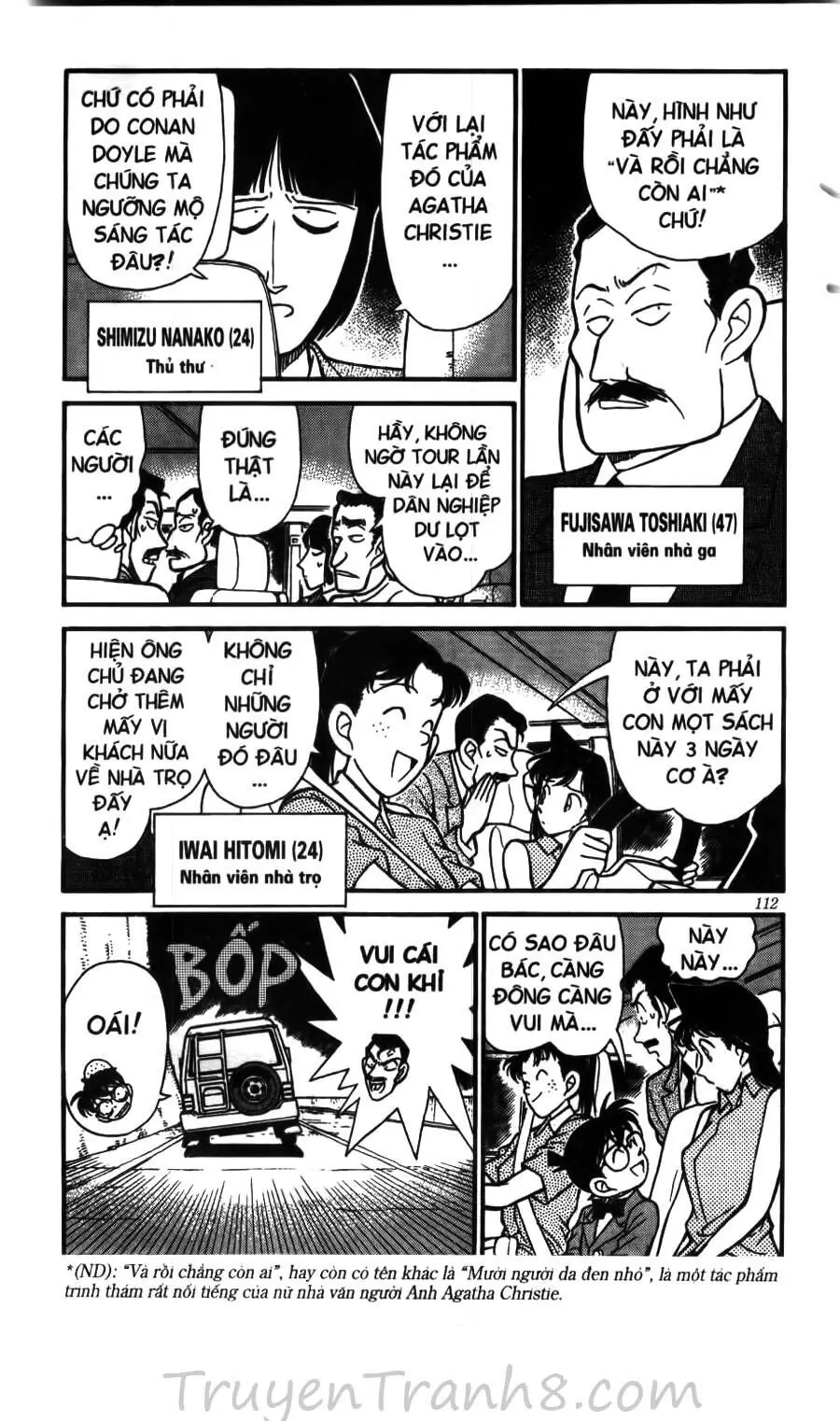 Thám Tử Lừng Danh Conan Chapter 117 - Trang 5