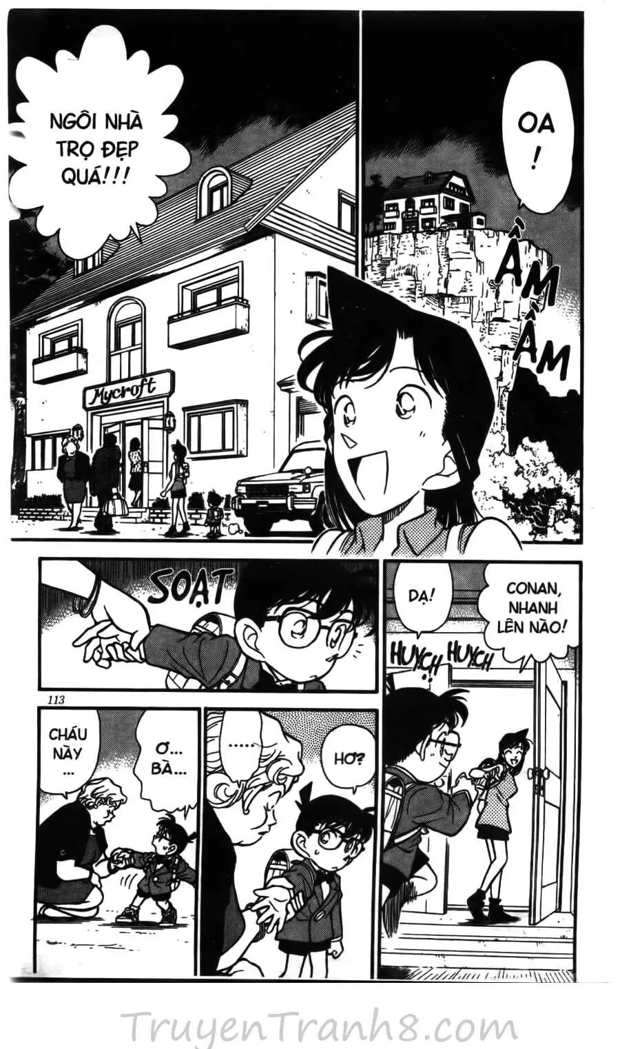 Thám Tử Lừng Danh Conan Chapter 117 - Trang 6