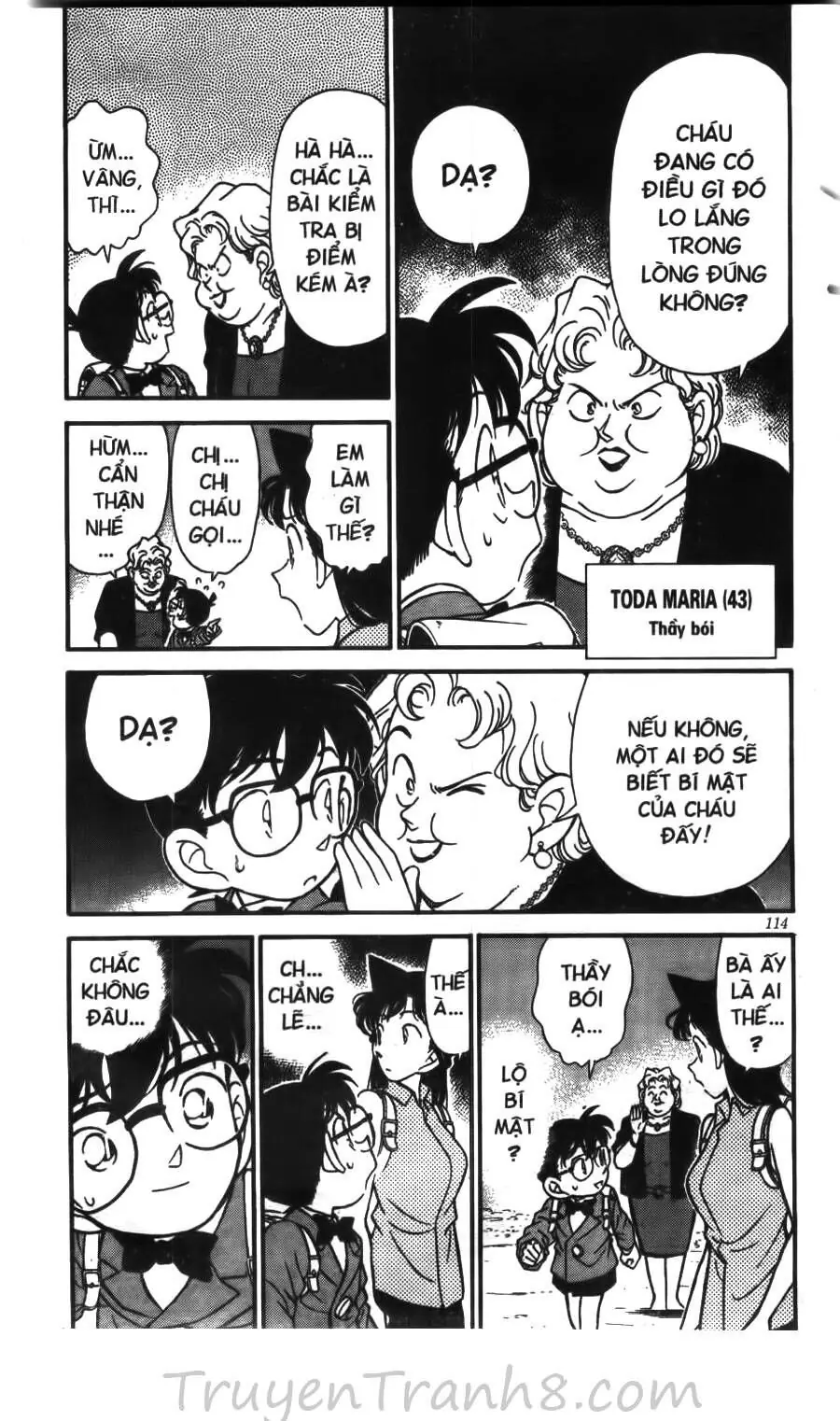 Thám Tử Lừng Danh Conan Chapter 117 - Trang 7