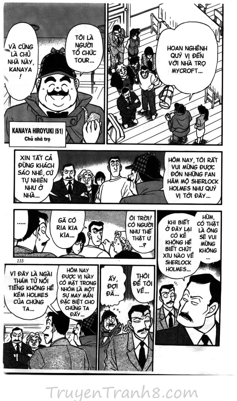 Thám Tử Lừng Danh Conan Chapter 117 - Trang 8