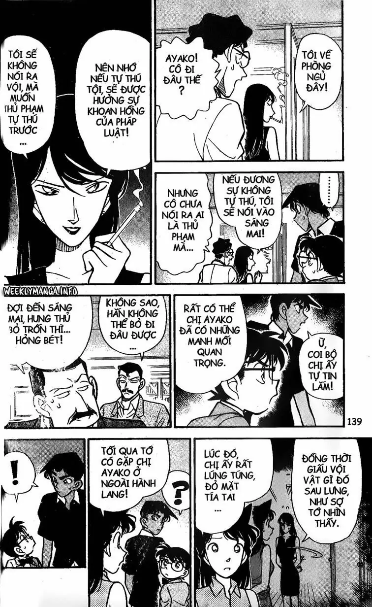 Thám Tử Lừng Danh Conan Chapter 118 - Trang 13
