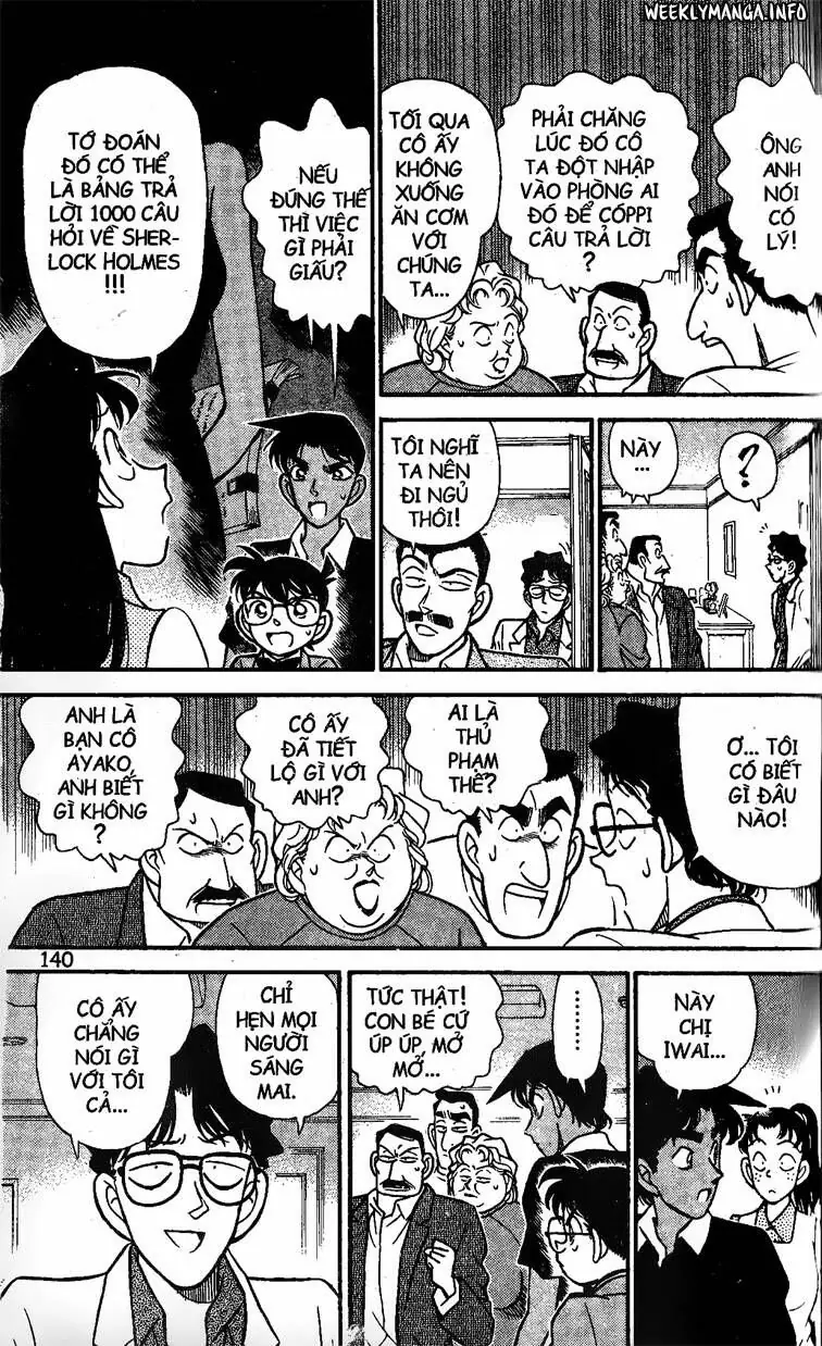 Thám Tử Lừng Danh Conan Chapter 118 - Trang 14