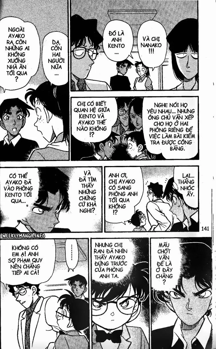 Thám Tử Lừng Danh Conan Chapter 118 - Trang 15