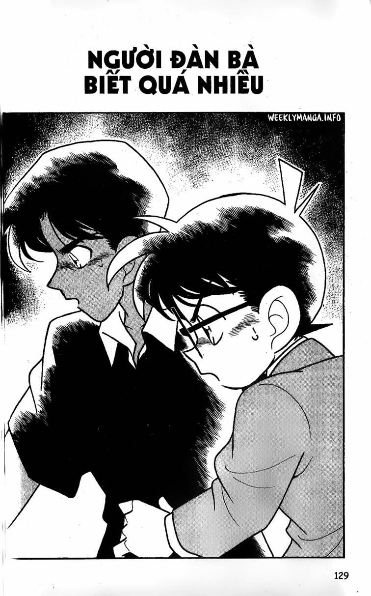 Thám Tử Lừng Danh Conan Chapter 118 - Trang 3