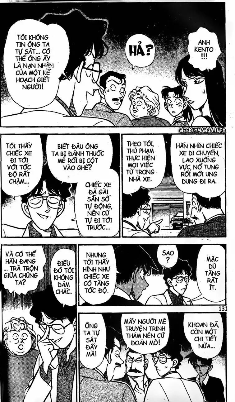 Thám Tử Lừng Danh Conan Chapter 118 - Trang 5