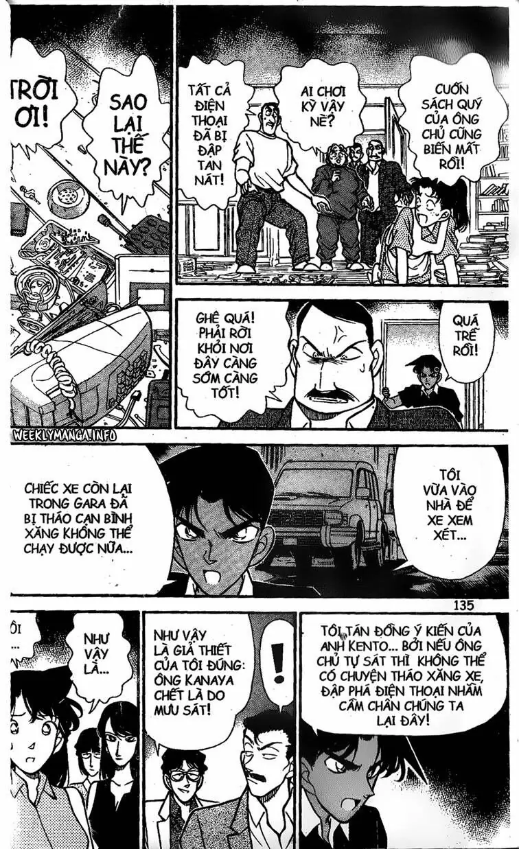 Thám Tử Lừng Danh Conan Chapter 118 - Trang 9