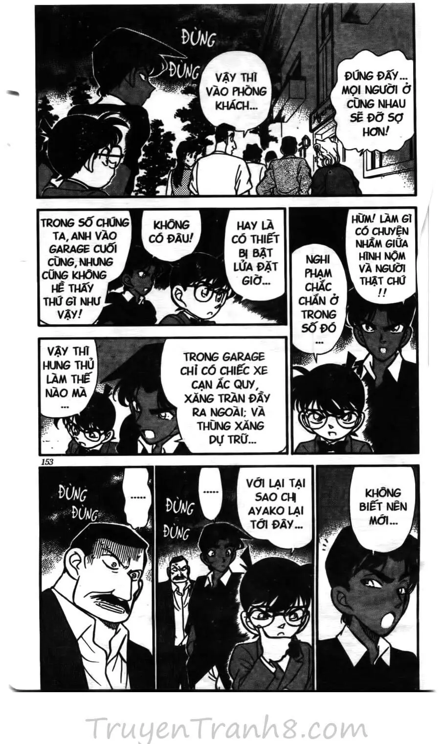 Thám Tử Lừng Danh Conan Chapter 119 - Trang 10