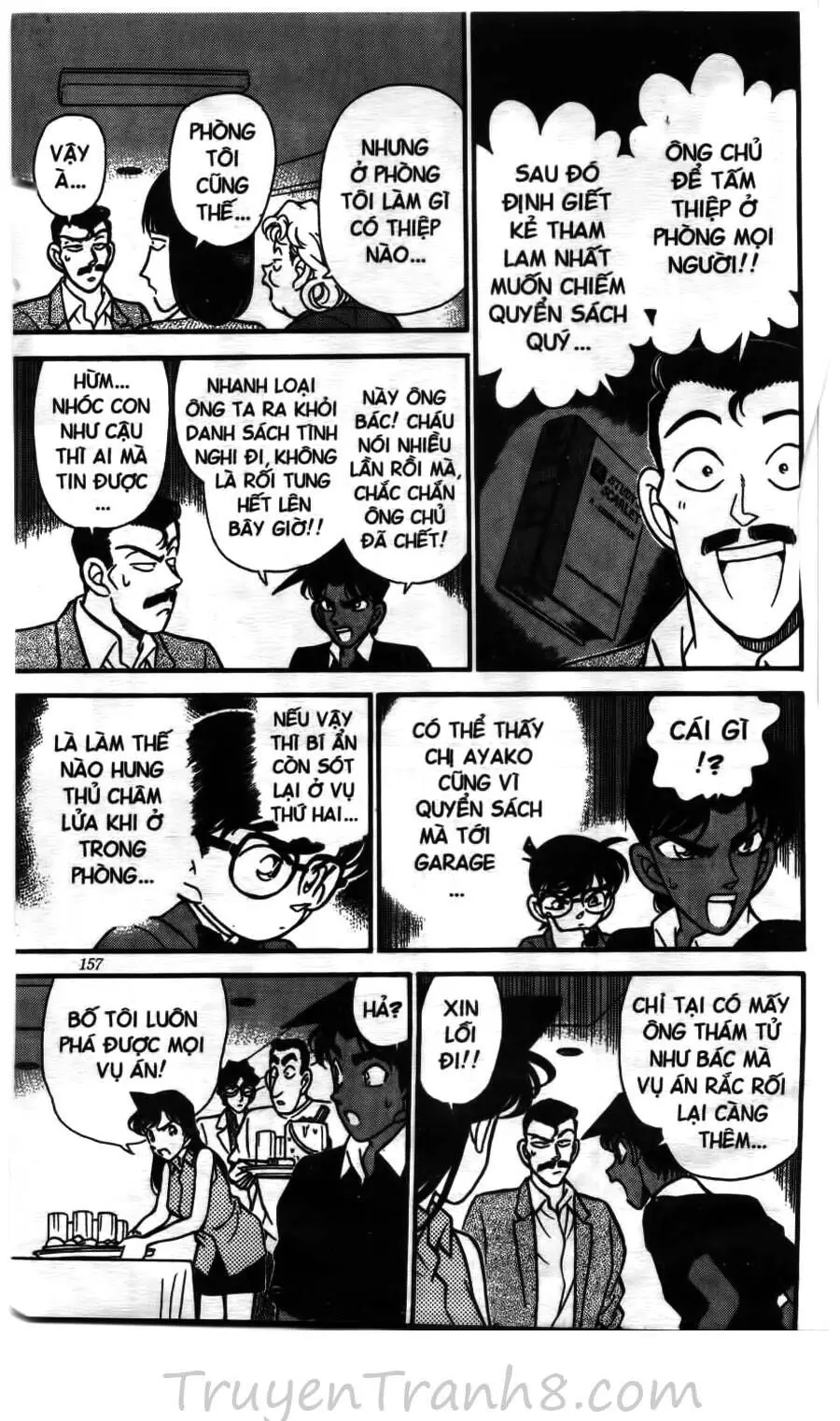 Thám Tử Lừng Danh Conan Chapter 119 - Trang 14