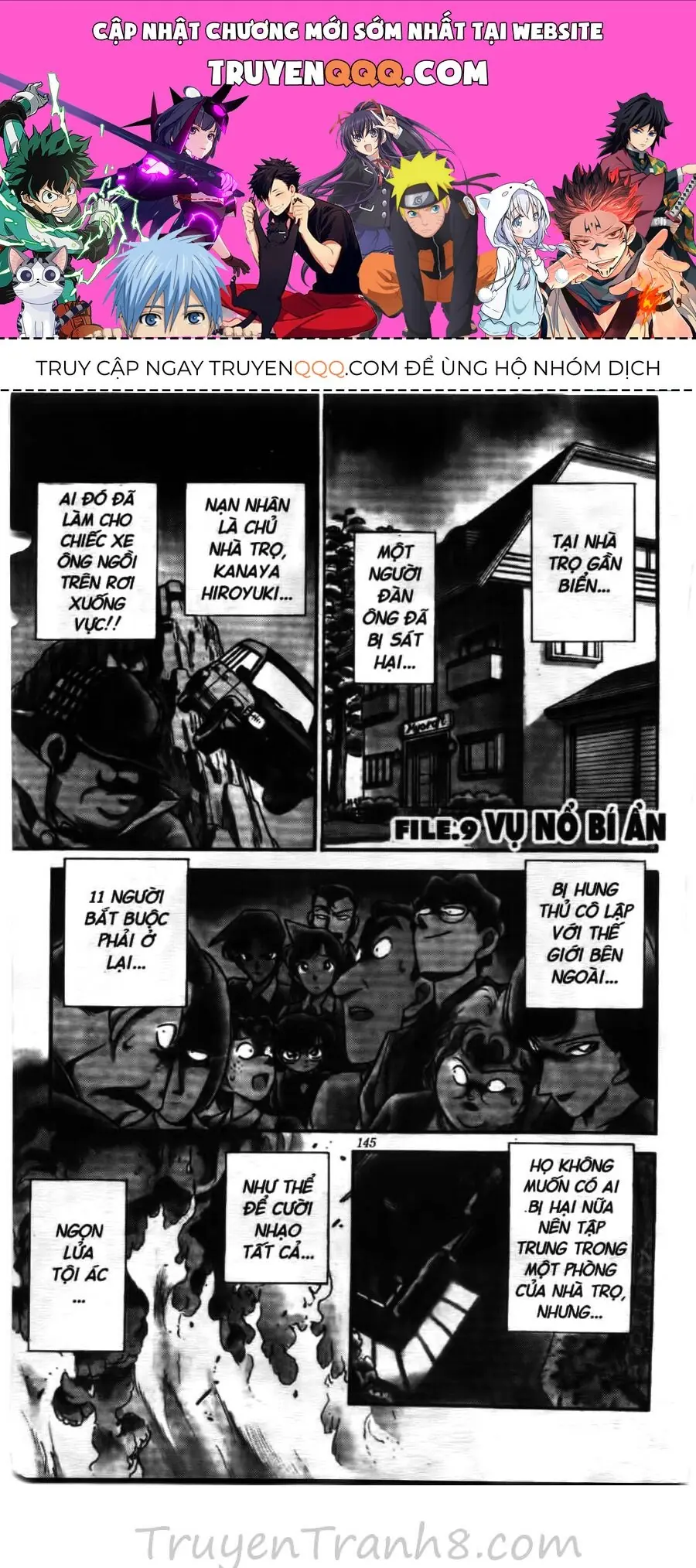 Thám Tử Lừng Danh Conan Chapter 119 - Trang 2