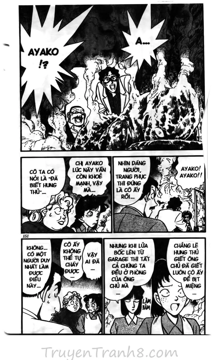 Thám Tử Lừng Danh Conan Chapter 119 - Trang 8
