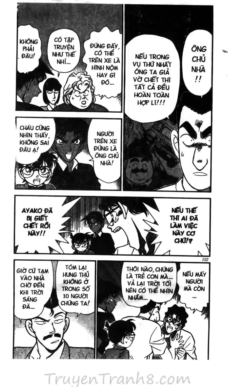 Thám Tử Lừng Danh Conan Chapter 119 - Trang 9