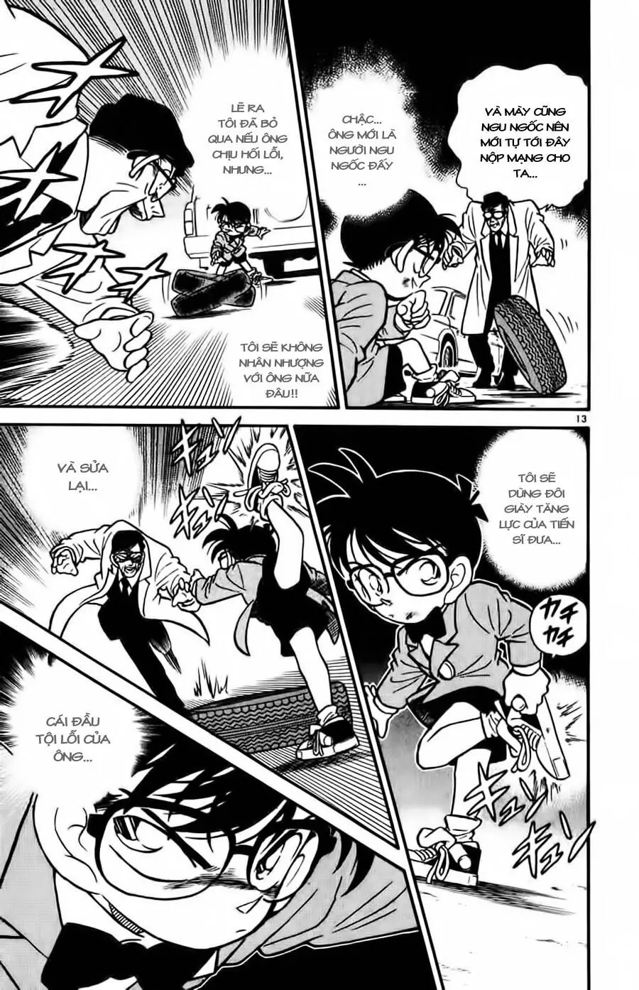 Thám Tử Lừng Danh Conan Chapter 12 - Trang 14