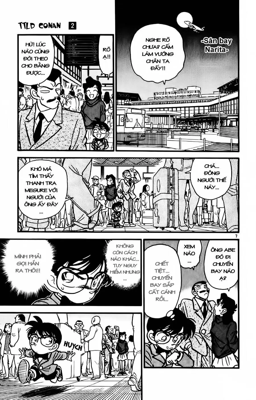 Thám Tử Lừng Danh Conan Chapter 12 - Trang 8