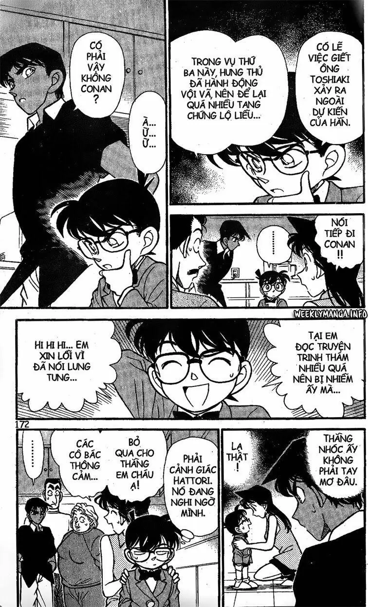 Thám Tử Lừng Danh Conan Chapter 120 - Trang 10