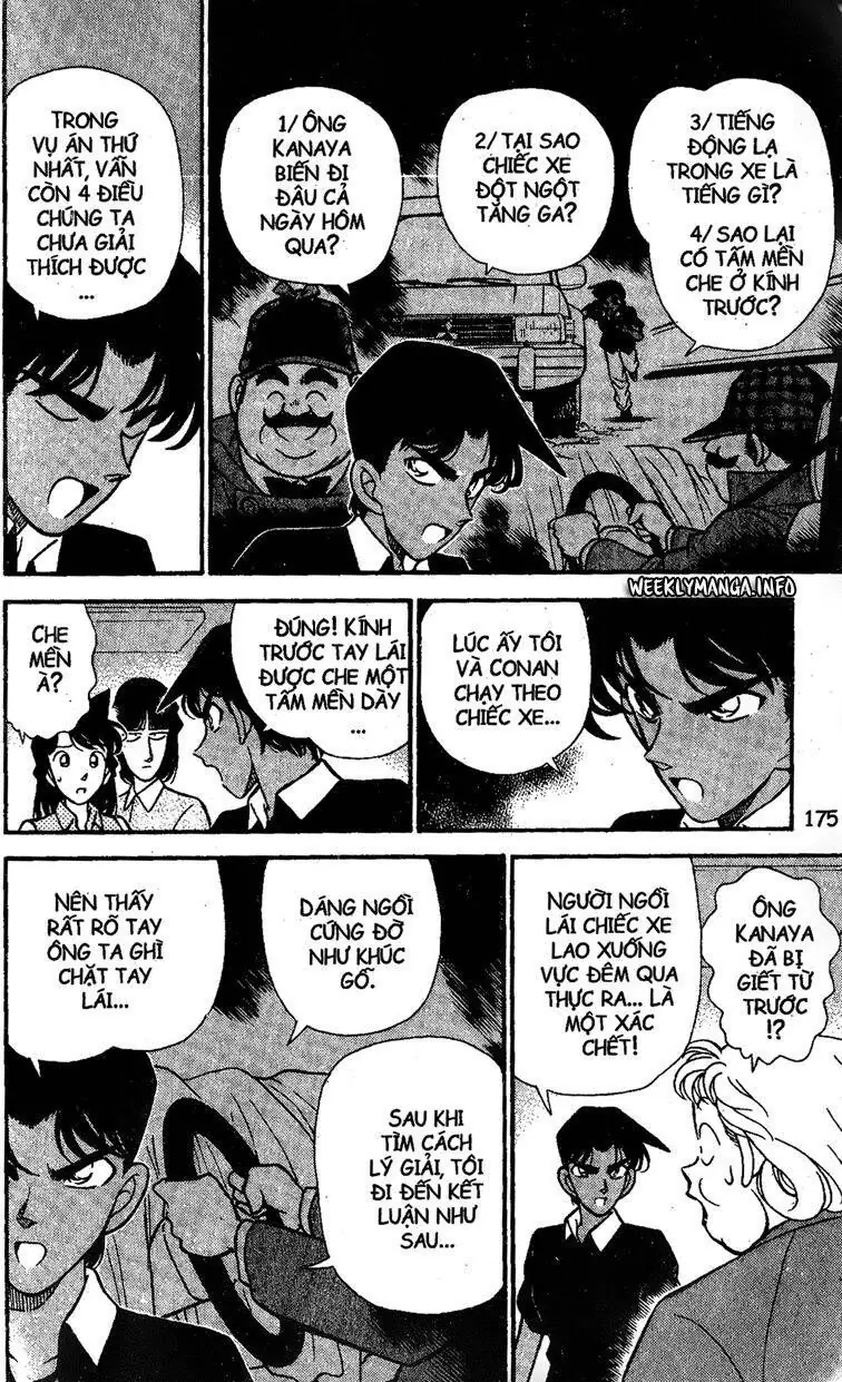 Thám Tử Lừng Danh Conan Chapter 120 - Trang 13
