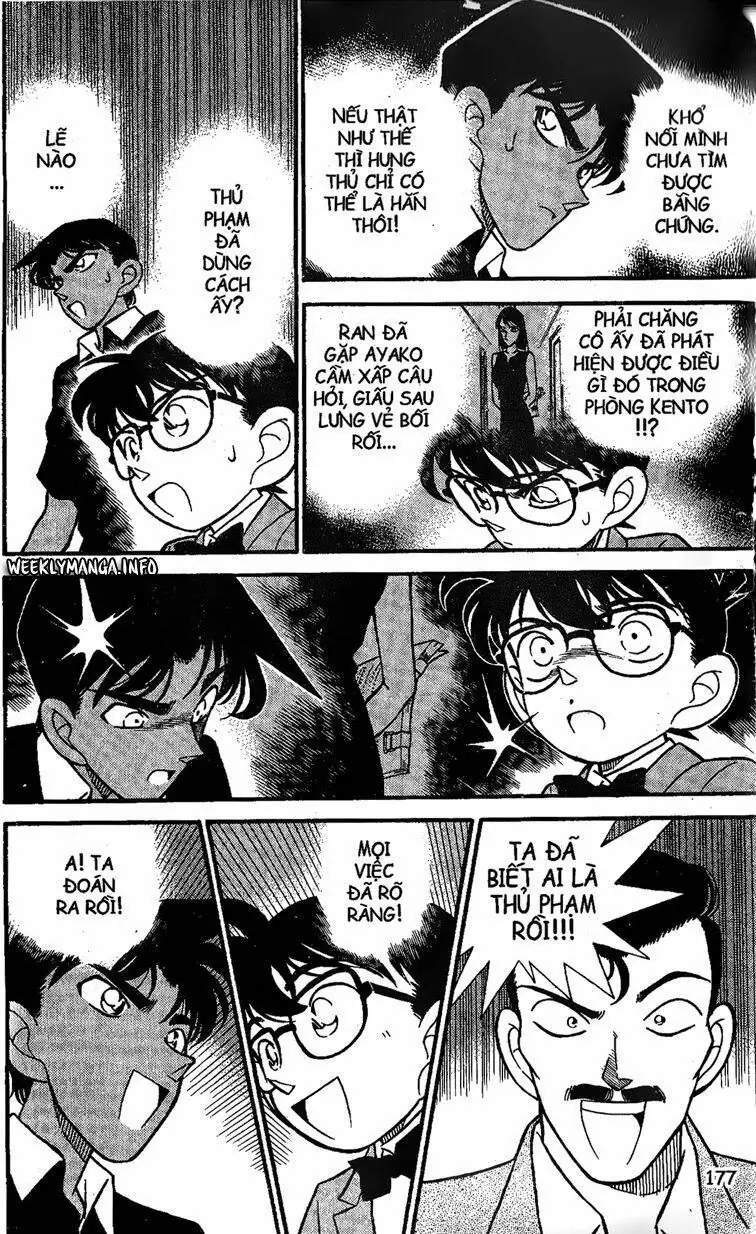 Thám Tử Lừng Danh Conan Chapter 120 - Trang 15
