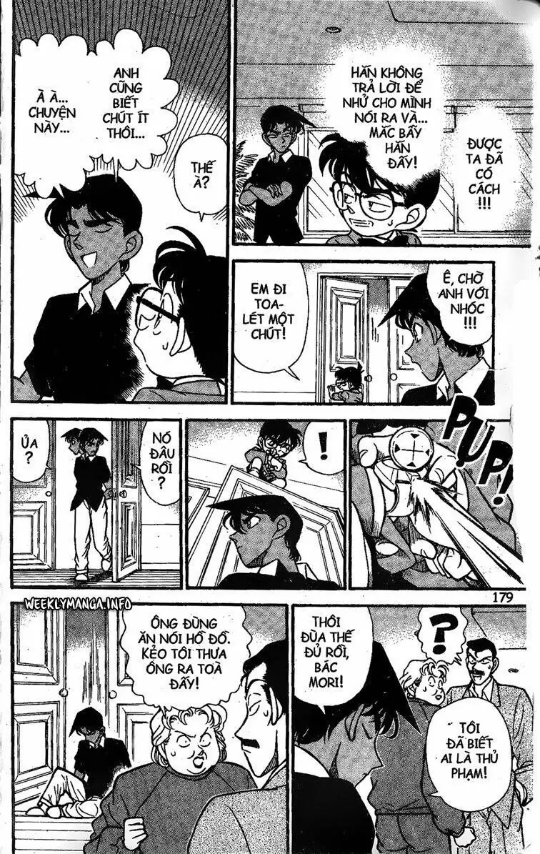 Thám Tử Lừng Danh Conan Chapter 120 - Trang 17