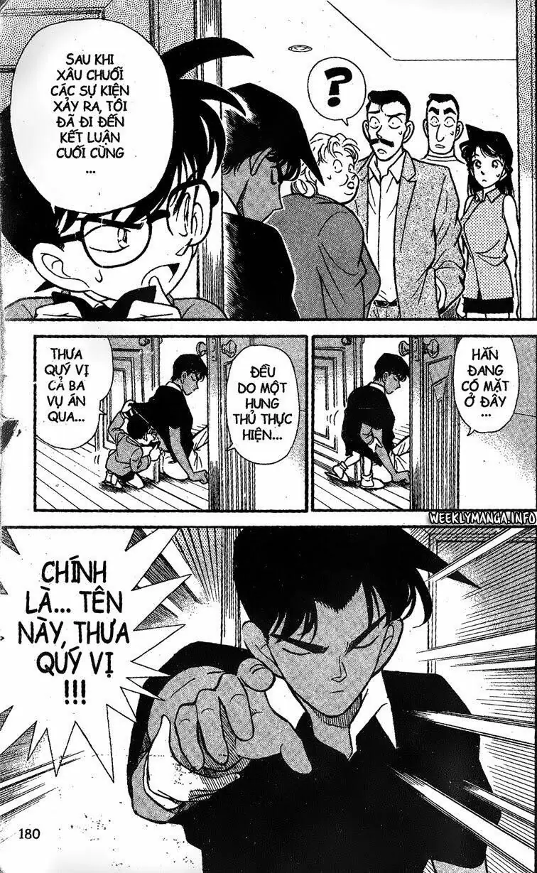 Thám Tử Lừng Danh Conan Chapter 120 - Trang 18