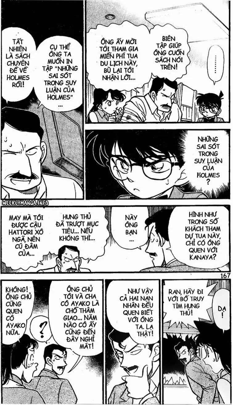 Thám Tử Lừng Danh Conan Chapter 120 - Trang 5