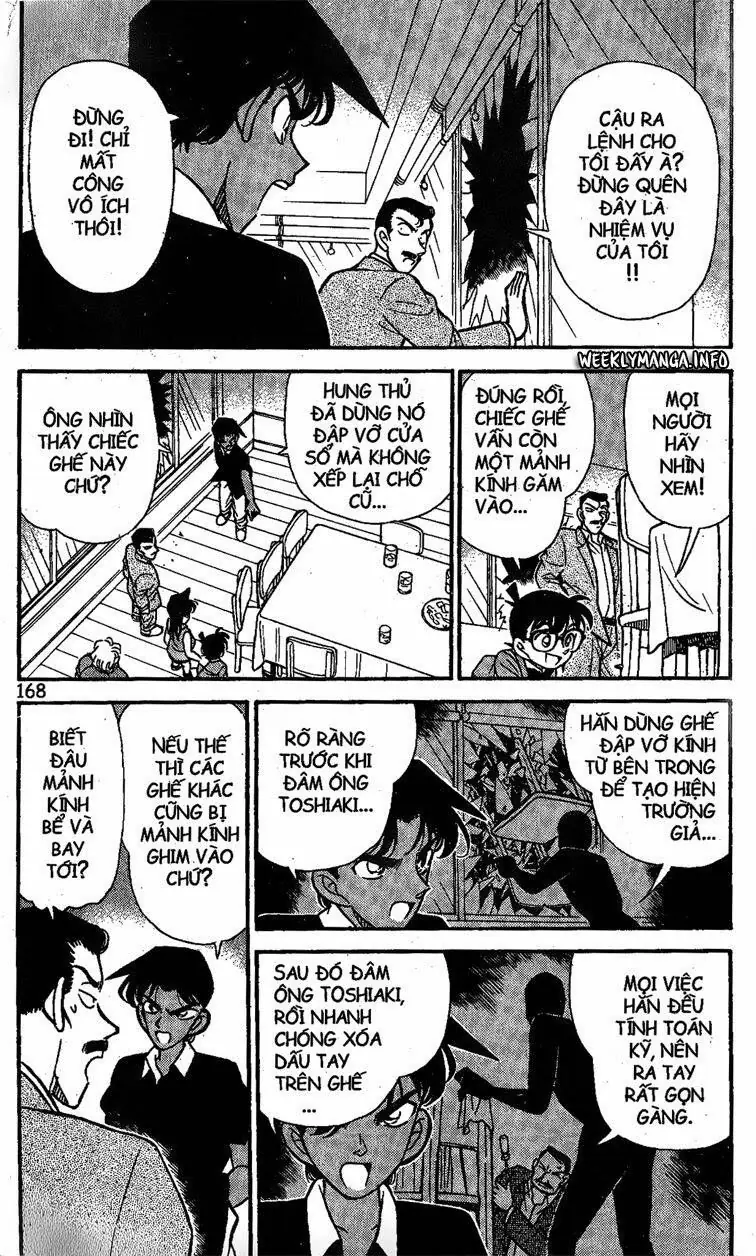 Thám Tử Lừng Danh Conan Chapter 120 - Trang 6