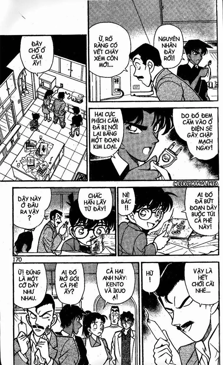 Thám Tử Lừng Danh Conan Chapter 120 - Trang 8