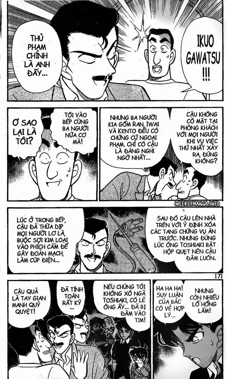 Thám Tử Lừng Danh Conan Chapter 120 - Trang 9