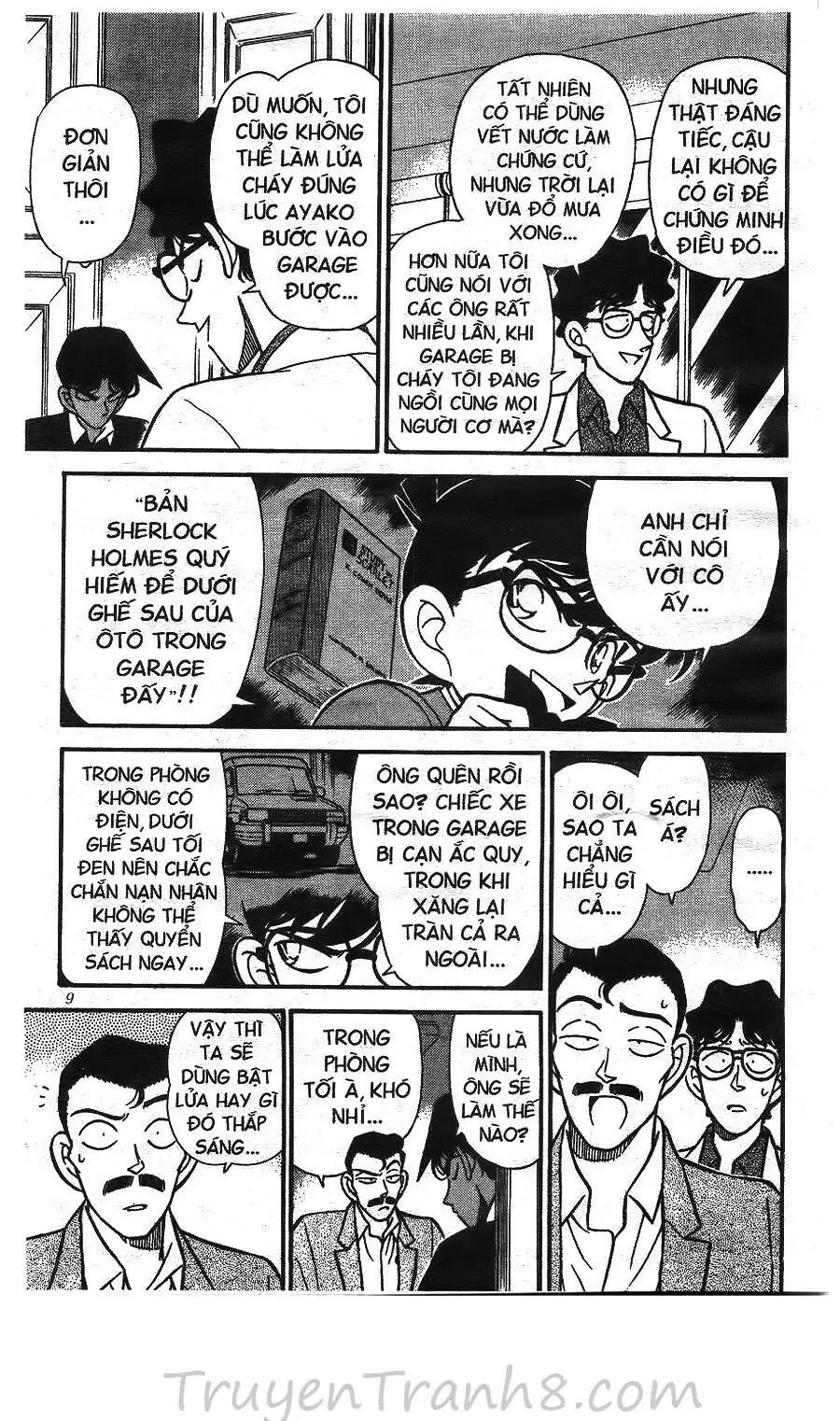 Thám Tử Lừng Danh Conan Chapter 121 - Trang 13