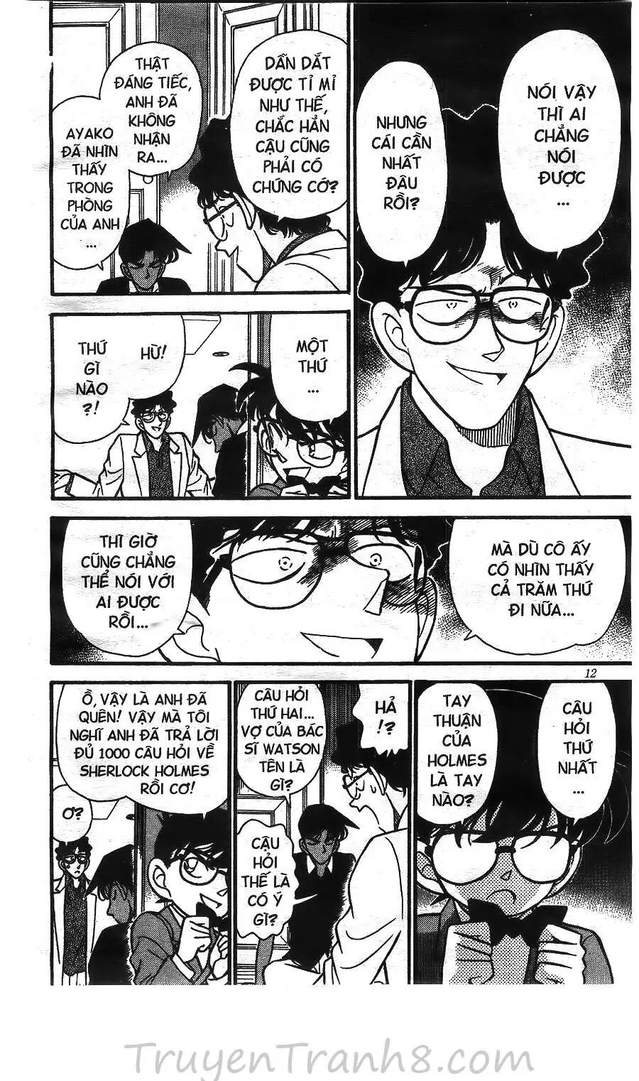 Thám Tử Lừng Danh Conan Chapter 121 - Trang 14