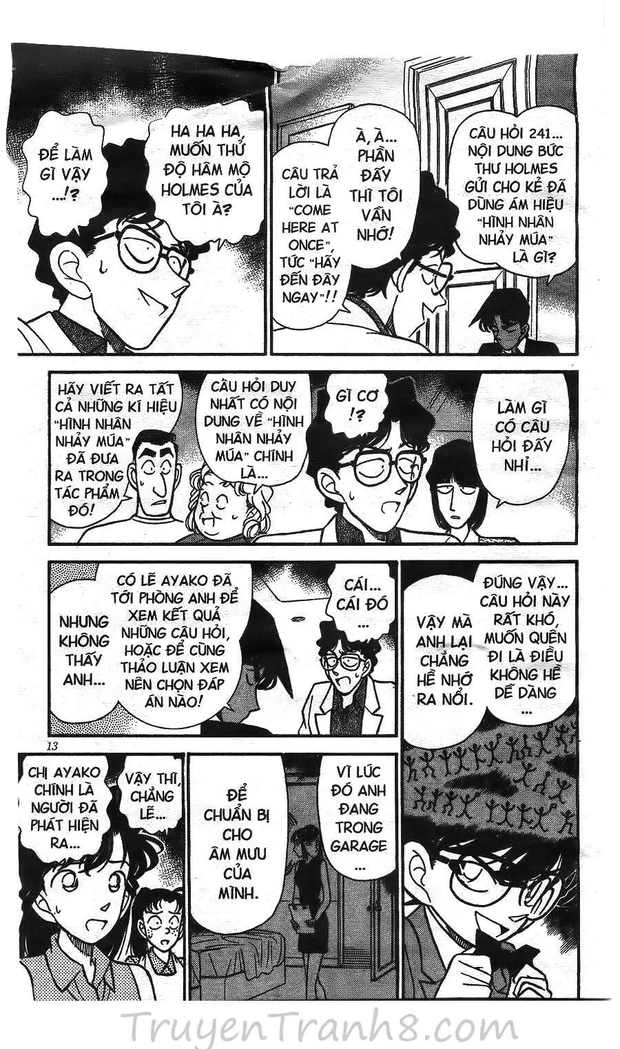 Thám Tử Lừng Danh Conan Chapter 121 - Trang 15