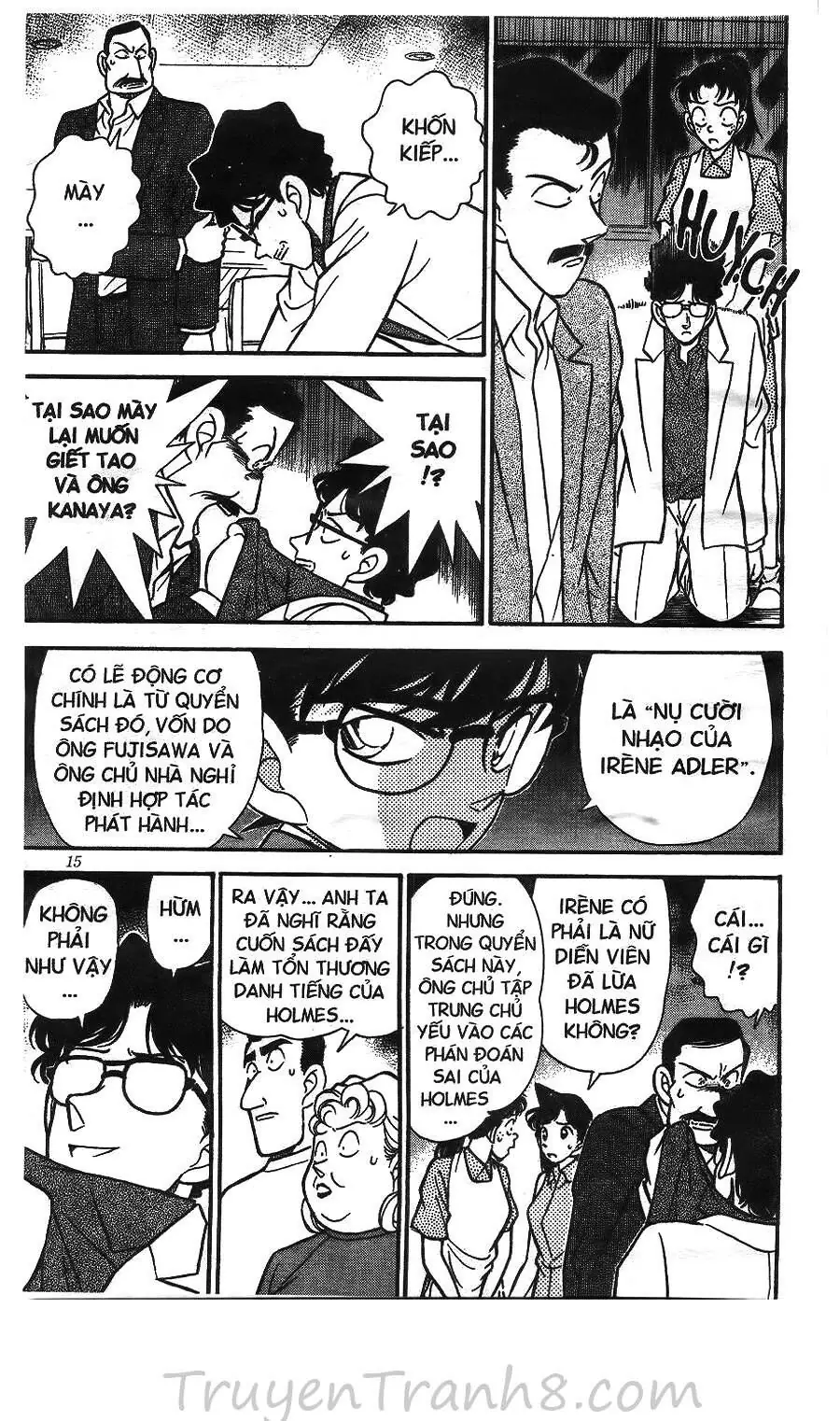 Thám Tử Lừng Danh Conan Chapter 121 - Trang 17