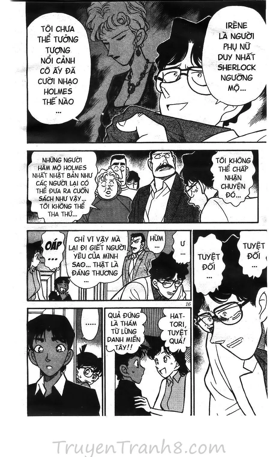 Thám Tử Lừng Danh Conan Chapter 121 - Trang 18