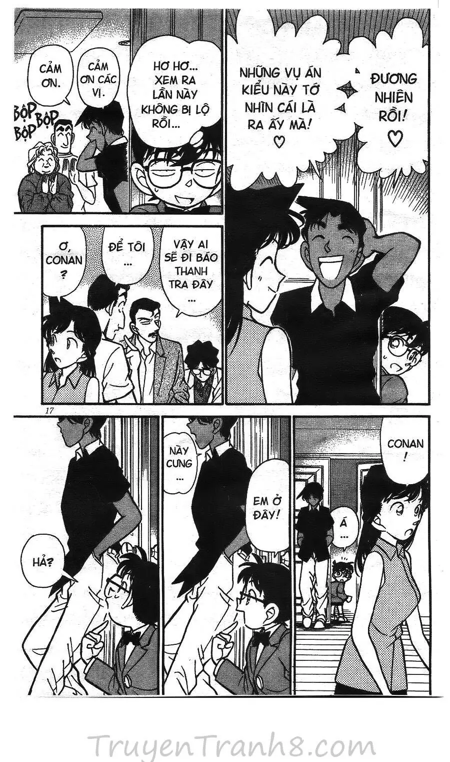 Thám Tử Lừng Danh Conan Chapter 121 - Trang 19