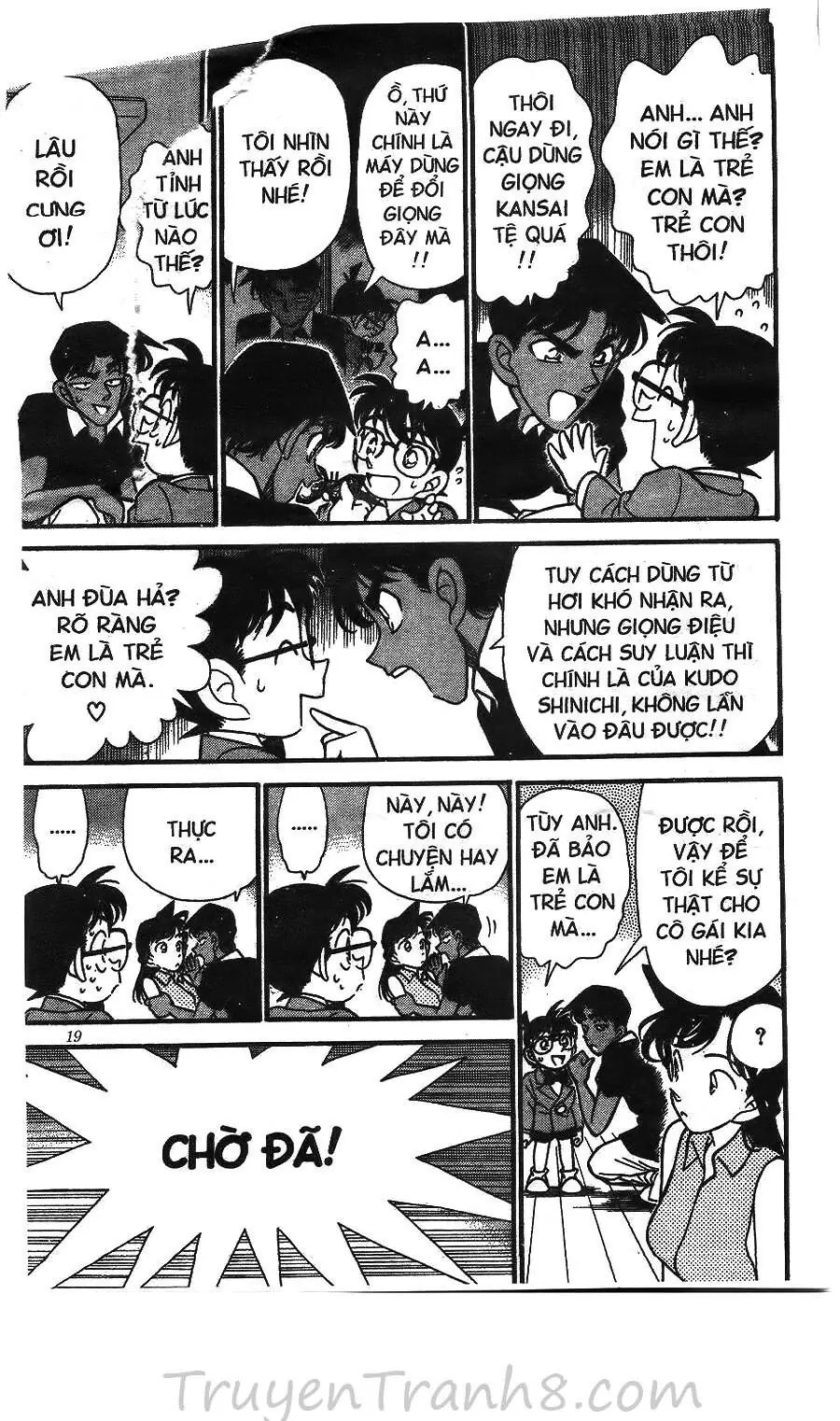 Thám Tử Lừng Danh Conan Chapter 121 - Trang 21