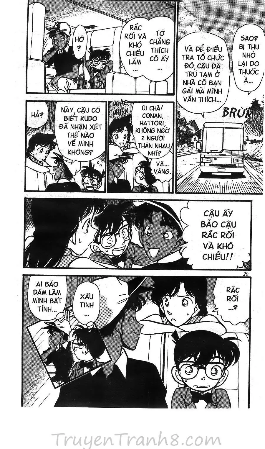Thám Tử Lừng Danh Conan Chapter 121 - Trang 22
