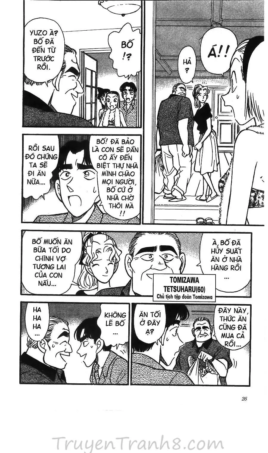 Thám Tử Lừng Danh Conan Chapter 122 - Trang 10