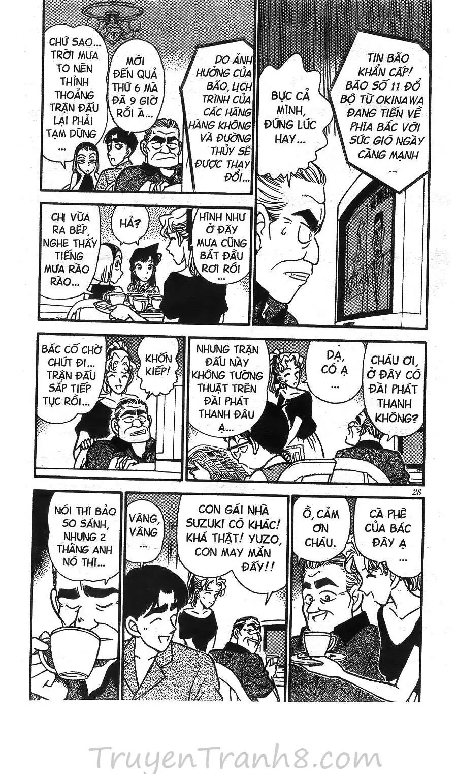 Thám Tử Lừng Danh Conan Chapter 122 - Trang 12