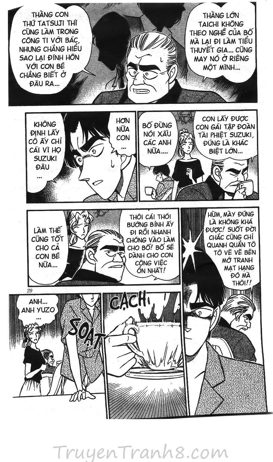 Thám Tử Lừng Danh Conan Chapter 122 - Trang 13