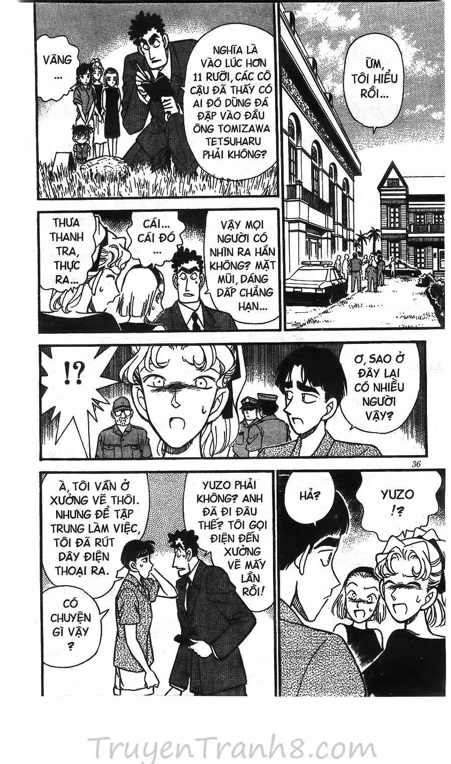 Thám Tử Lừng Danh Conan Chapter 122 - Trang 20