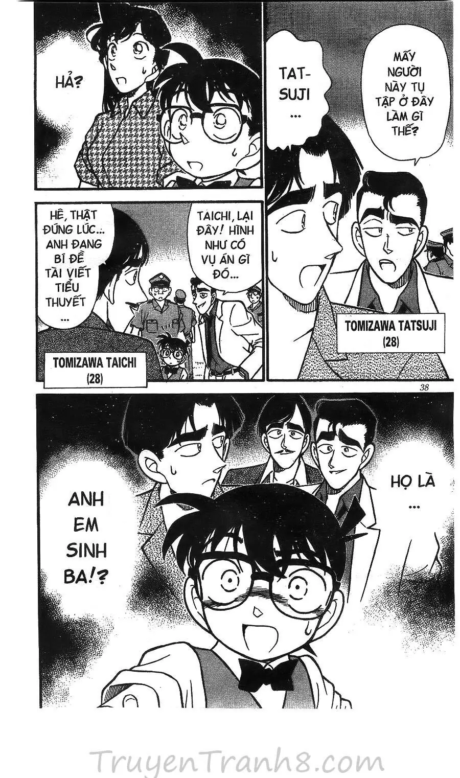 Thám Tử Lừng Danh Conan Chapter 122 - Trang 22