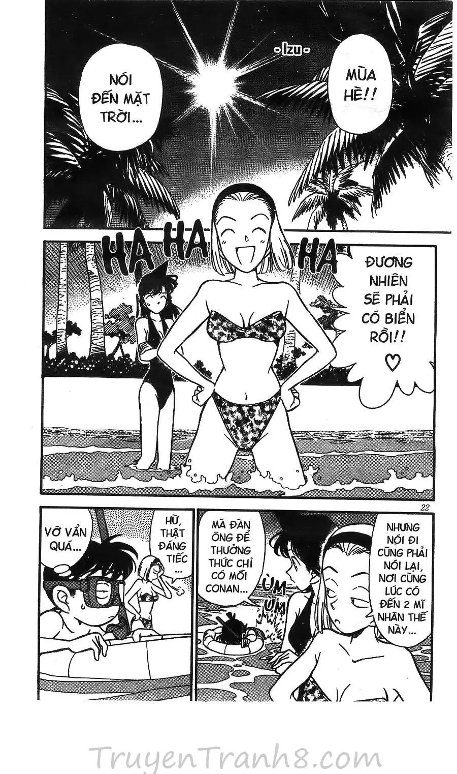 Thám Tử Lừng Danh Conan Chapter 122 - Trang 6