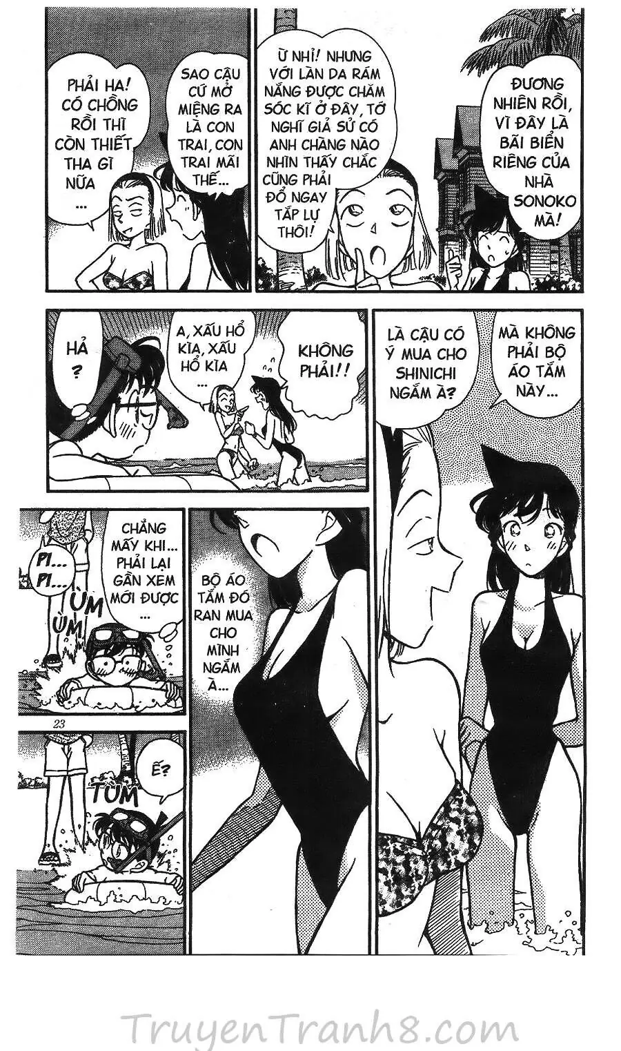Thám Tử Lừng Danh Conan Chapter 122 - Trang 7